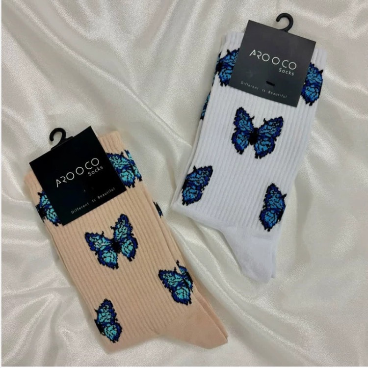 جوراب ساقدار طرحدار