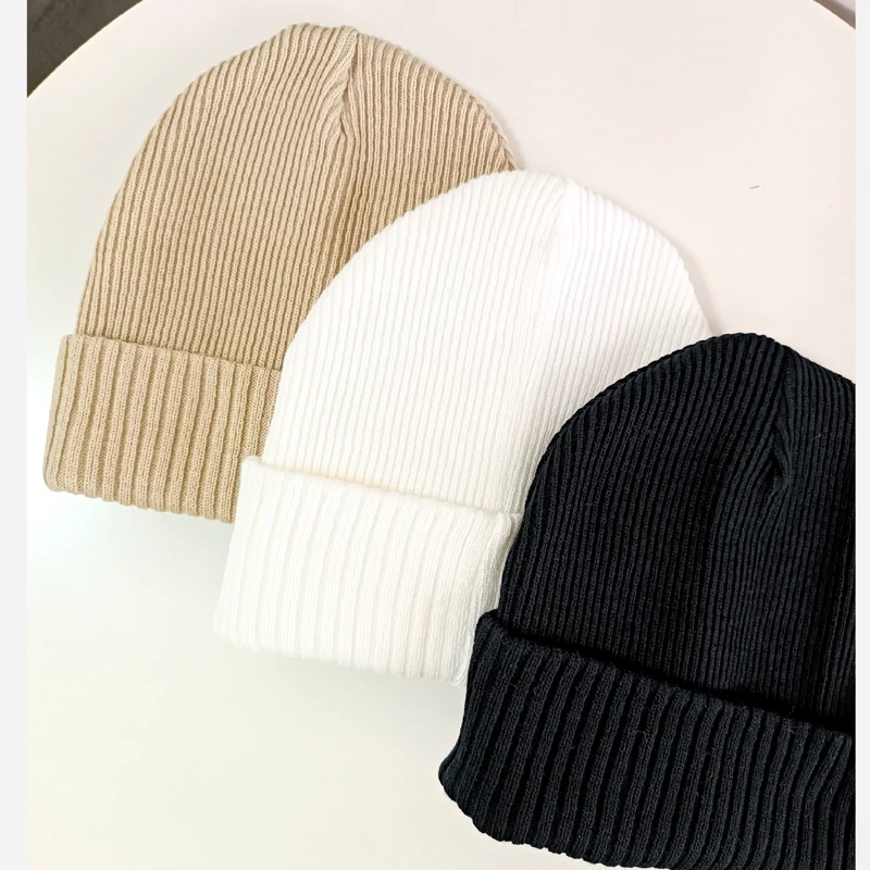 کلاه بافت ساده