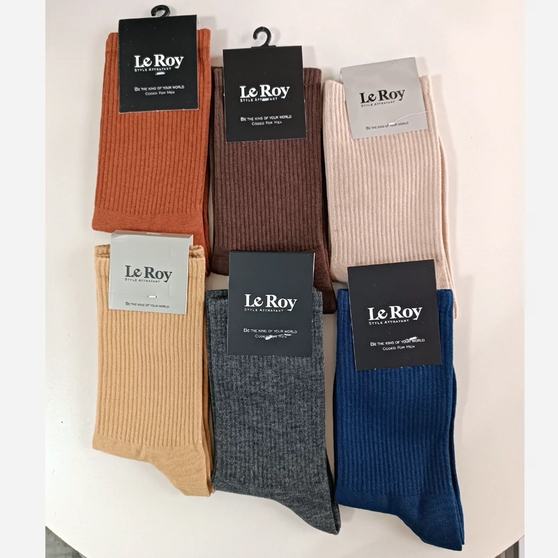 جوراب ساقدار ساده کش انگلیسی جوراب ساقدار قهوه ای جوراب ساقدار ساده رنگی