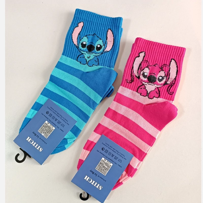 جوراب استیچ نیمساق کشبافت پنبه اعلا سایز 44 تا 36 ست کاپلی استیچ