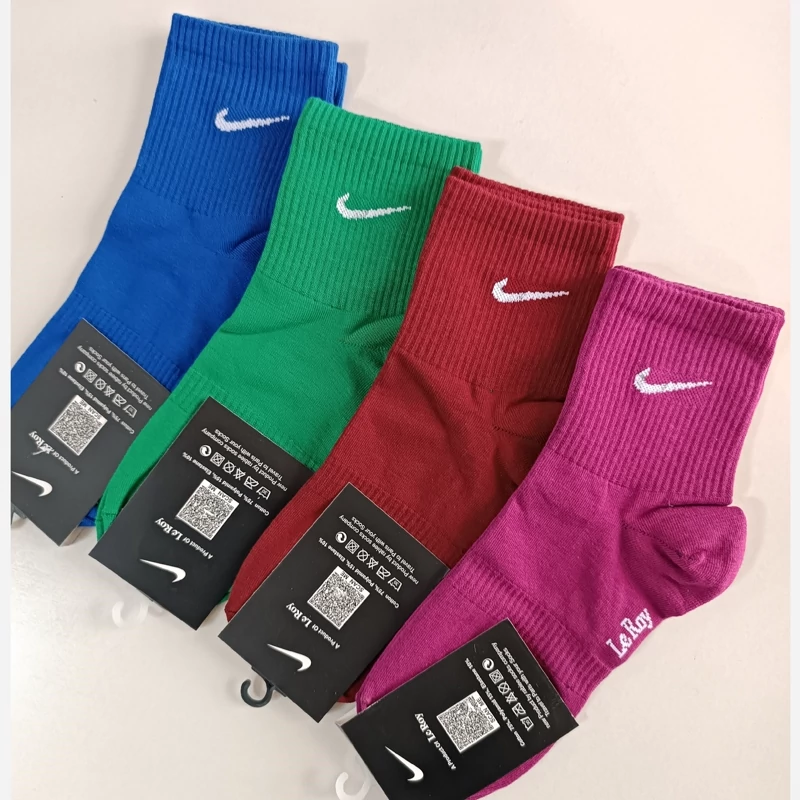 جوراب نایک نیمساق کشبافت پنبه اعلا سایز 44 تا 36