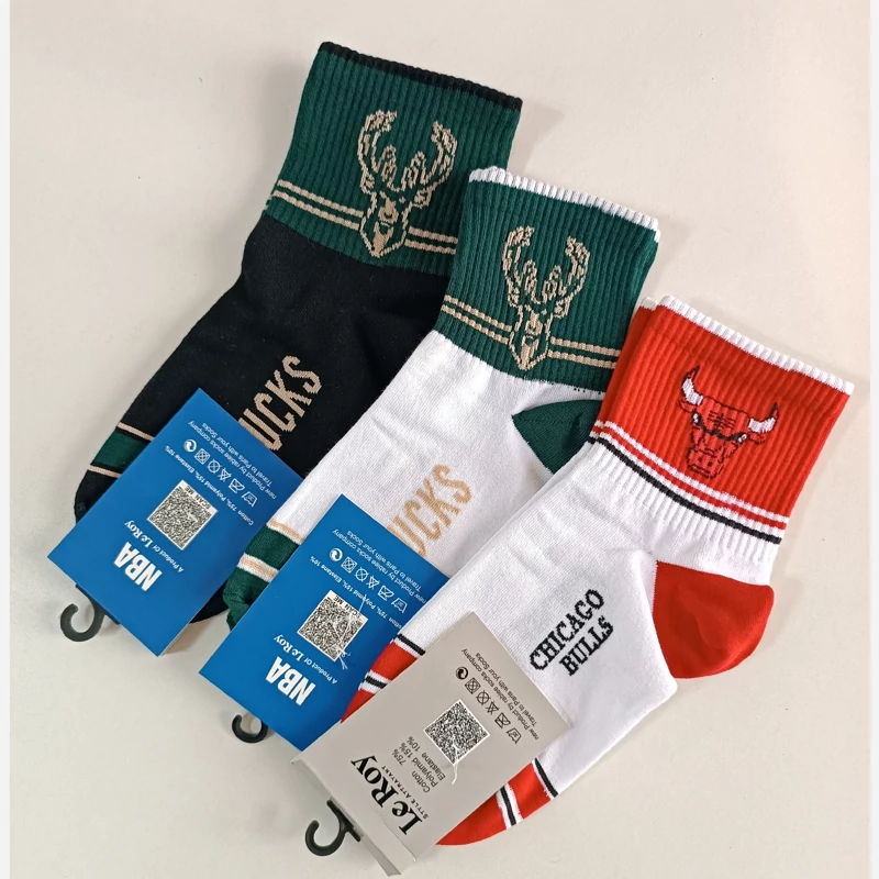 جوراب ورزشی نیمساق پنبه اعلا جوراب میلواکی جوراب شیکاگو سایز 44 تا 36