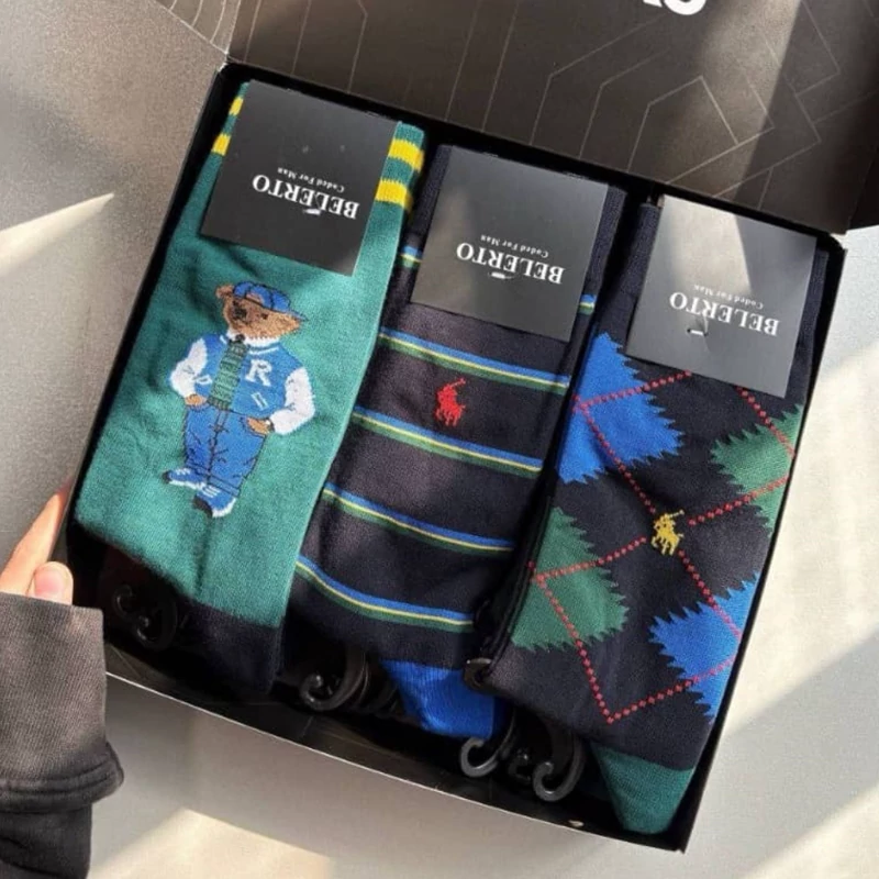 جوراب مردانه نانو پنبه اعلا جوراب مردانه ترک جوراب مردانه ساقدار نانو ضدبو سایز 48 تا 41